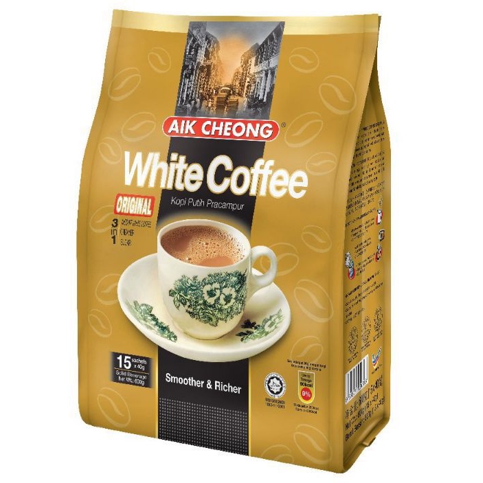 AIK CHEONG WHITE COFFE ORI 600gr