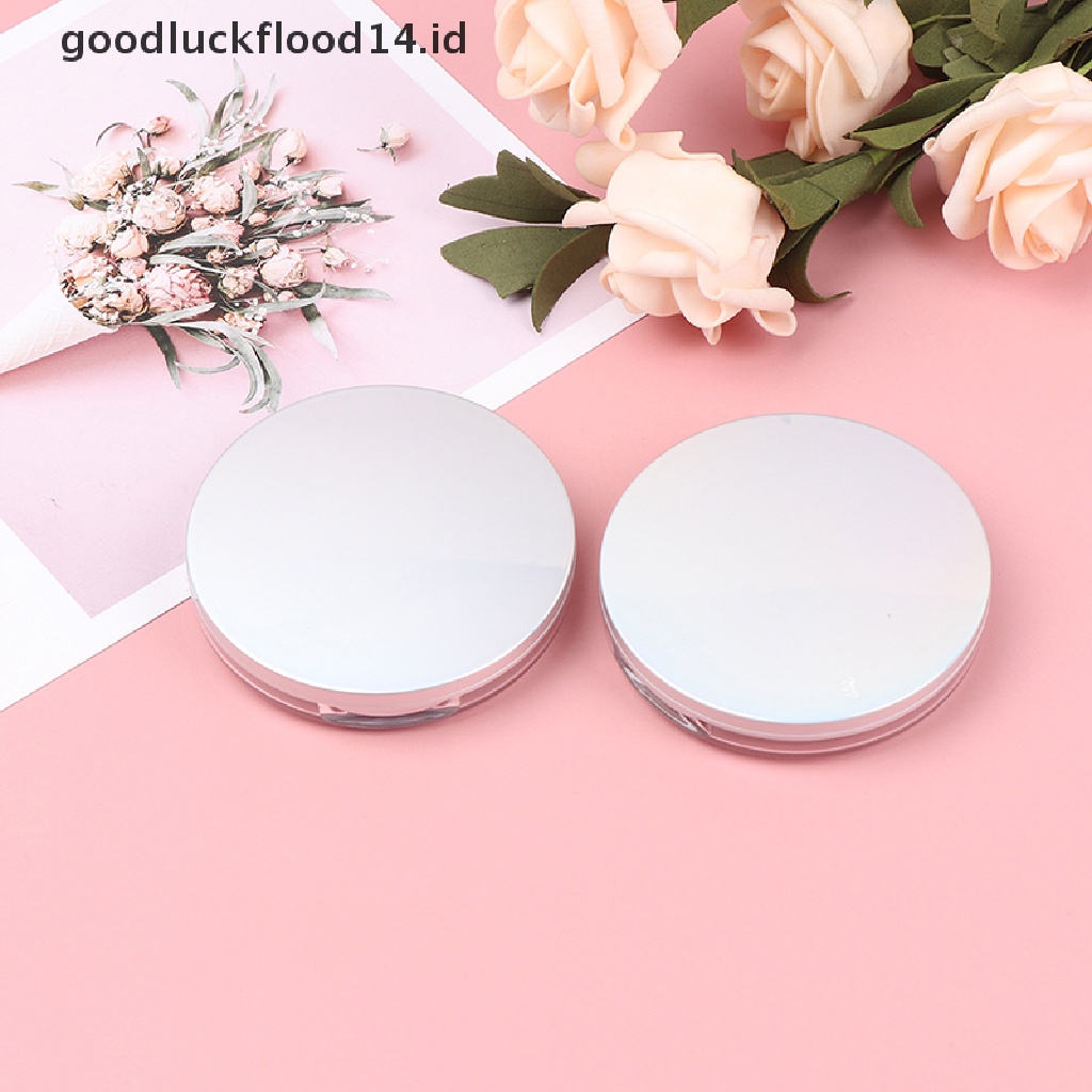 [OOID] 1Pcs Portable Empty Cosmetic Sifter Loose Jar Container Puff Box Container Case ID( not include puff)