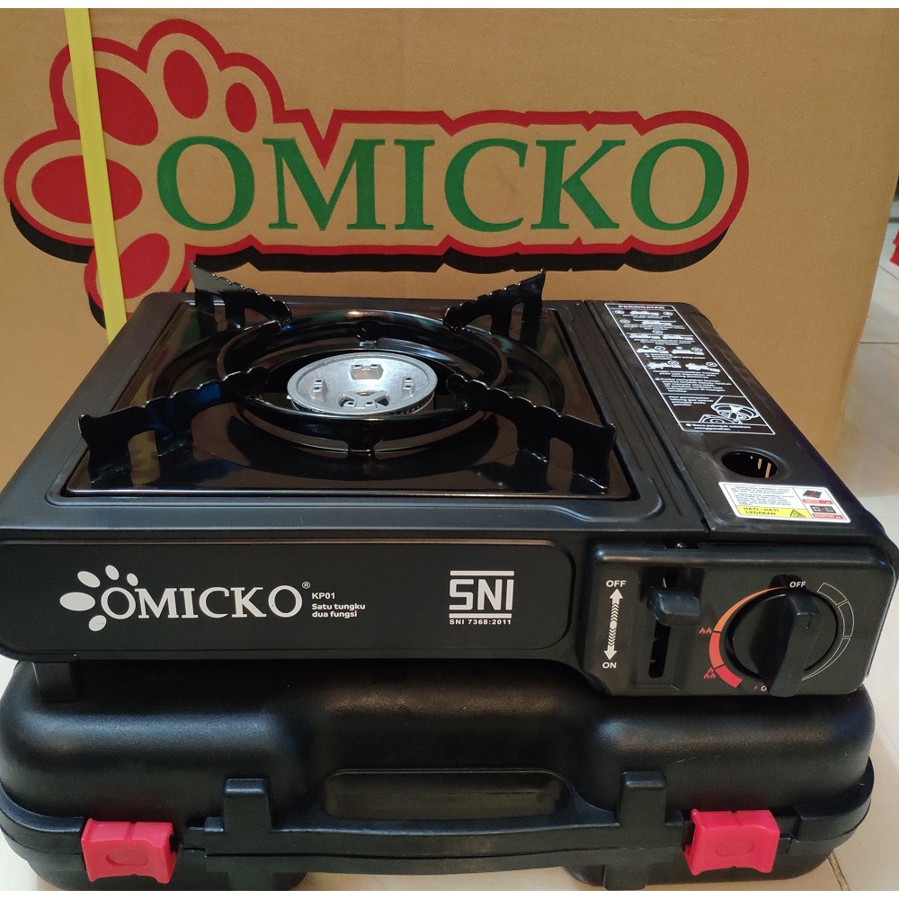 [COD] KOMPOR GAS YAMAKAWA PORTABLE 2 IN 1 - KOMPOR GAS BISA GAS ELPIJI DAN GAS KALENG