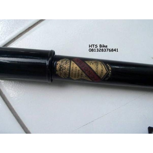 TREND KEKINIAN Pompa tangan sepeda onthel merk gazelle humber simplex fongers raleigh phillips pompa