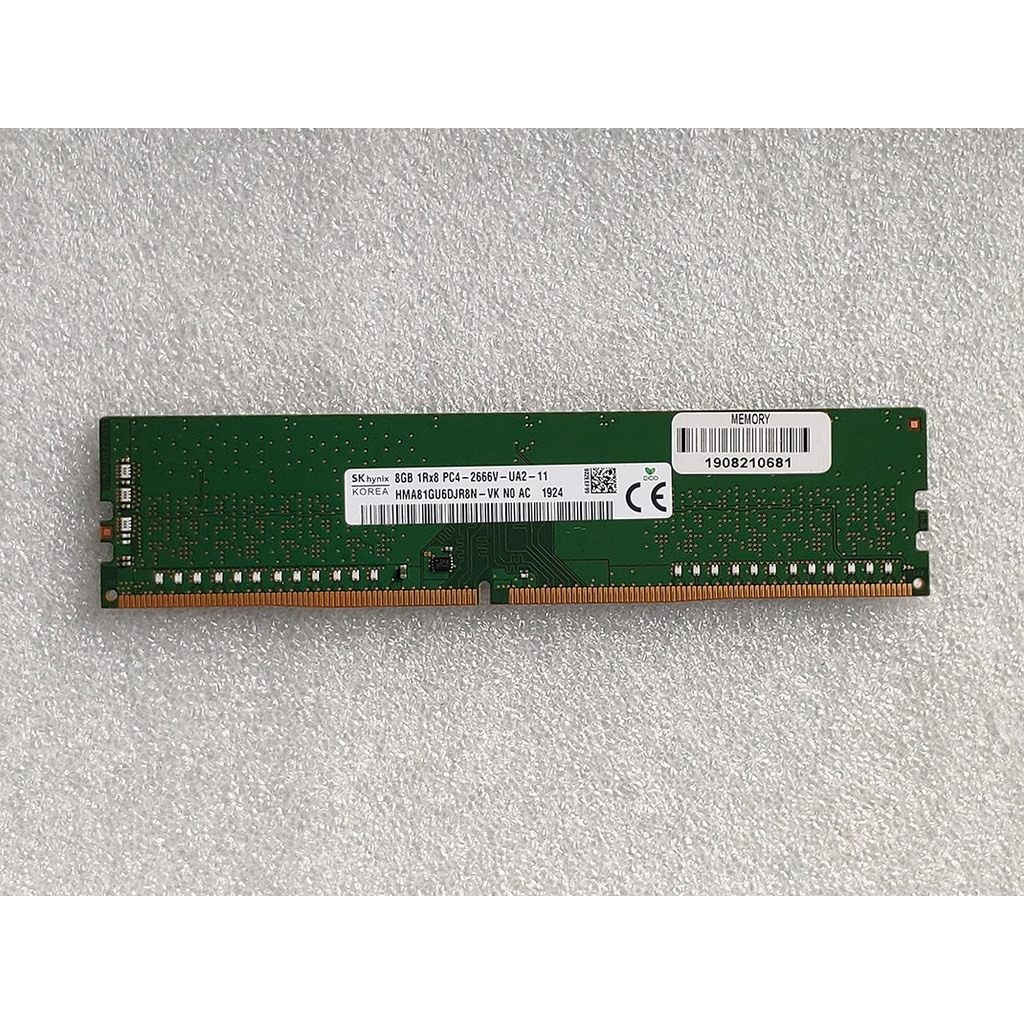 Sk Hynix DDR3 RAM DDR3L 2GB 4GB 8GB 1066 / 1333 / 1600MHz