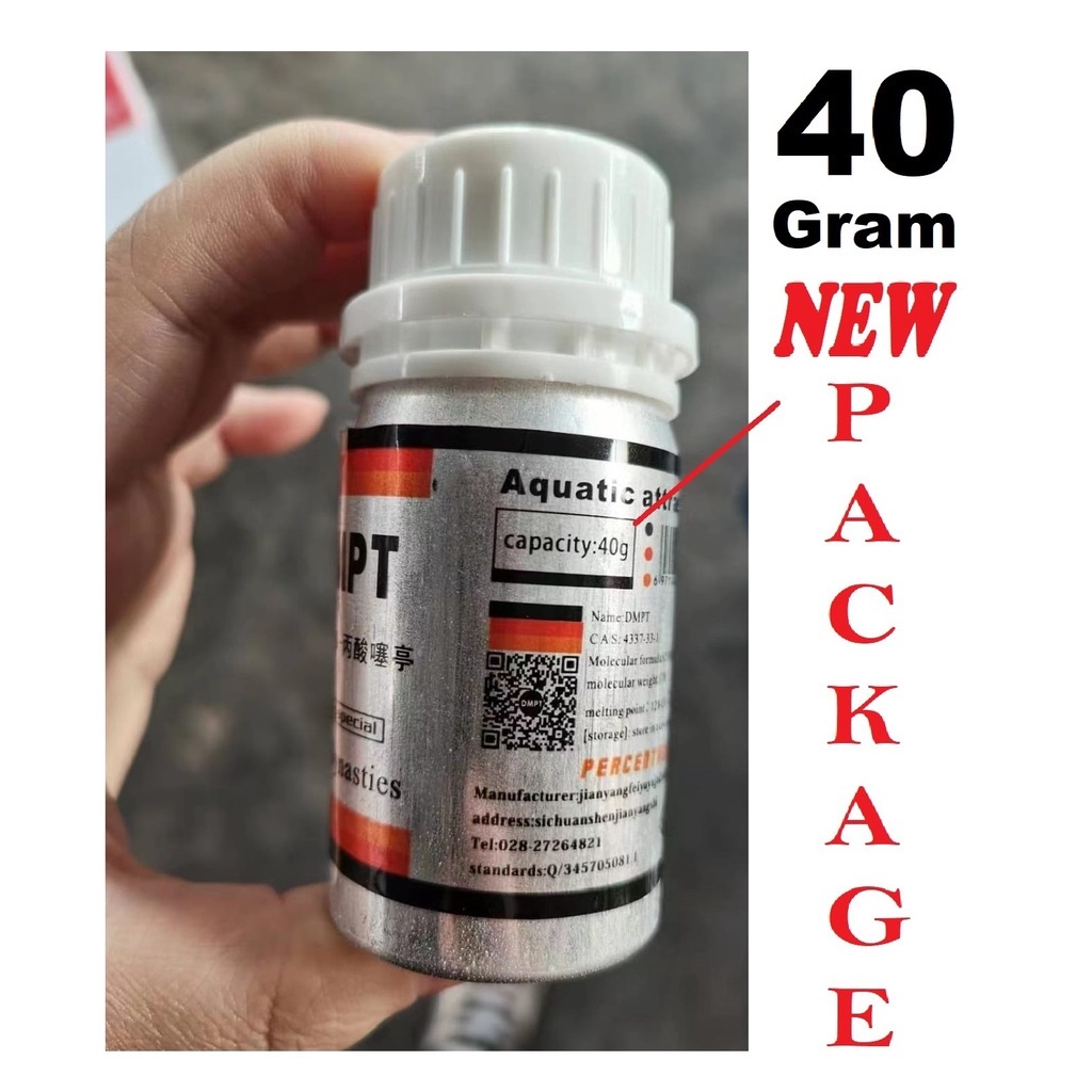 hope store - DMPT Umpan ikan stimulant / Umpan pancing bubuk serbuk ikan  umpan ikan mas siap pakai [40GRAM]