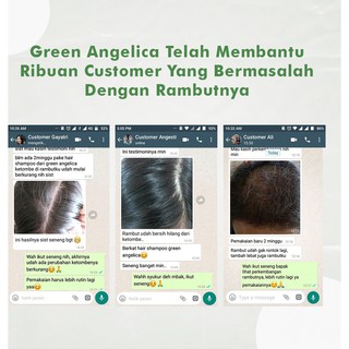 Jual Shampoo Herbal Penebal Dan Penumbuh Rambut Rontok Cepat & Anti ...