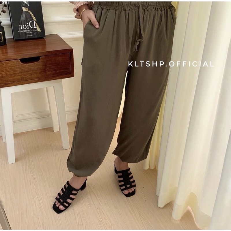 LYORA PANT || JOGGER RAYON PANT