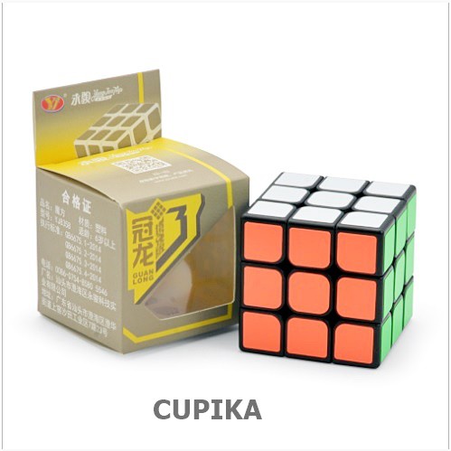 Rubik 3x3 Yongjun 3x3 v3 Yj Guanlong Speed termurah