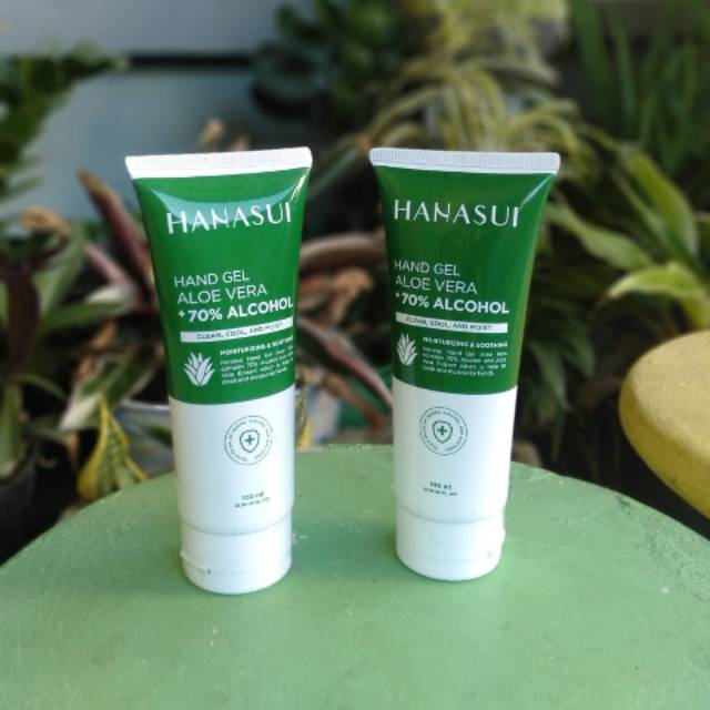 HANASUI Hand Gel Aloe Vera