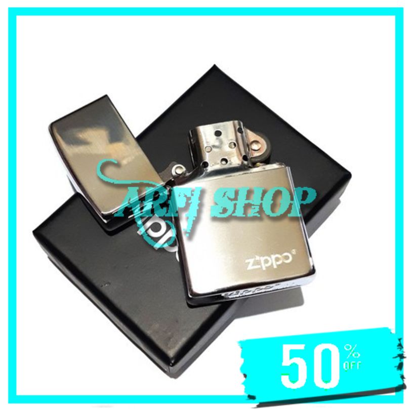 KOREK API ZIPPO SILVER ICE POLISH CHROME 1DZZE