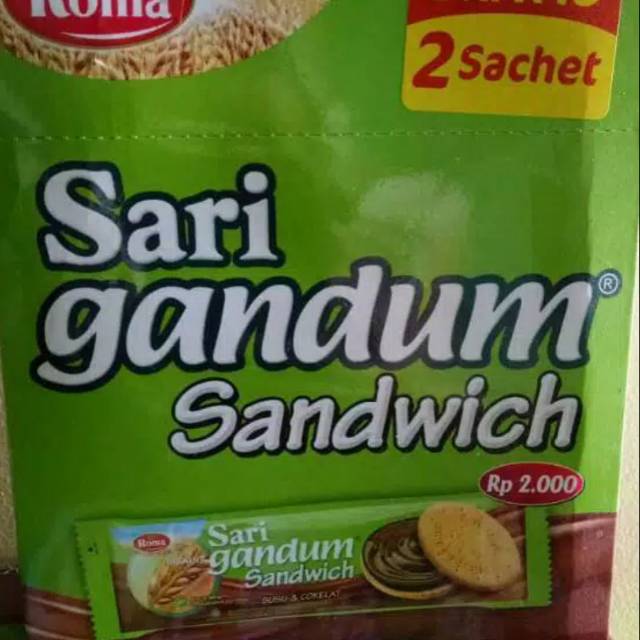

Sari gandum sandwich