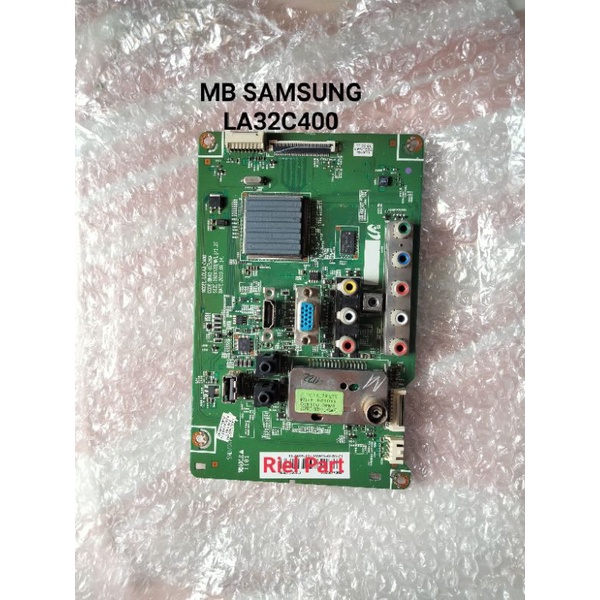 MB - MAINBOARD - MODULE - MOTHERBOARD MESIN TV LCD SAMSUNG LA32C400 - LA 32C400