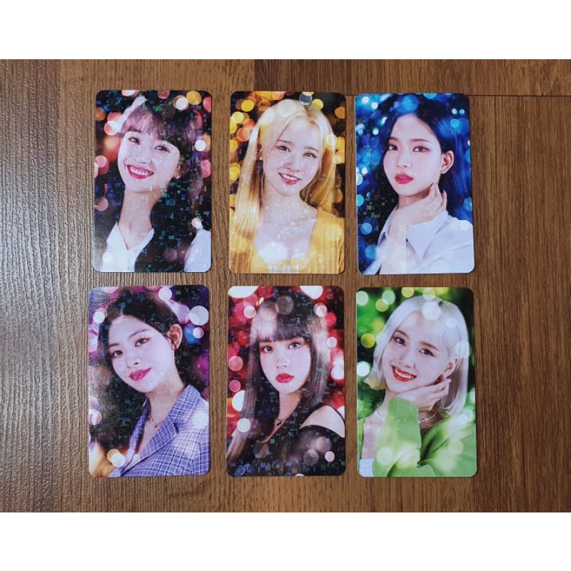 Photocard STAYC Celluver Christmas Edition