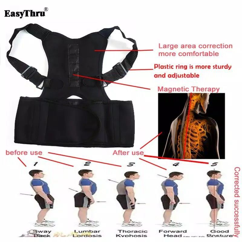 Korset Terapi Peneggak punggung