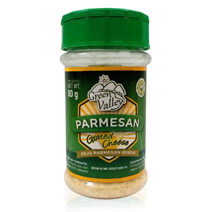 

Green Valley Keju Parmesan Bubuk 80 gr