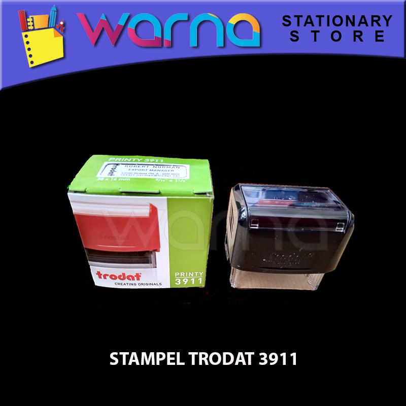 

STAMPEL TRODAT LUNAS 3911