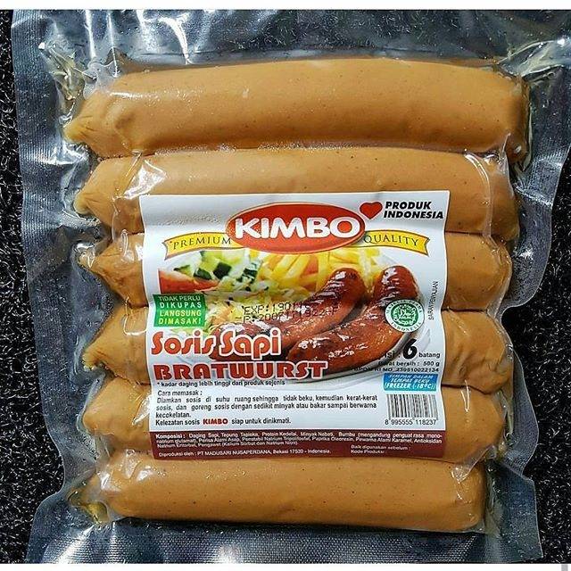 

SOSIS SAPI JUMBO KIMBO - PASAR KEMIRI