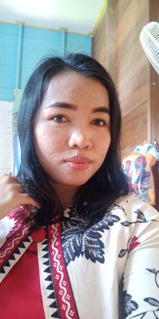 Bigclo - (cod) Ld 110-118cm Baju Blouse Batik Jumbo Bigsize Atasan Wanita Big Size Kantor 373 Vol 2