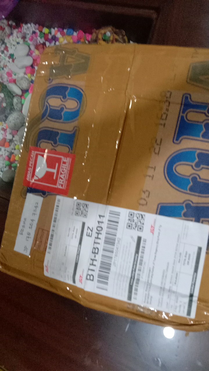 Mosaic Snack Snak Stor Kotak Wadah Penyimpanan Kue Cake