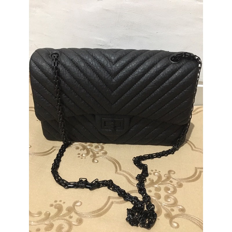 tas Chanel hitam ala ala ( SALE abisin stock )