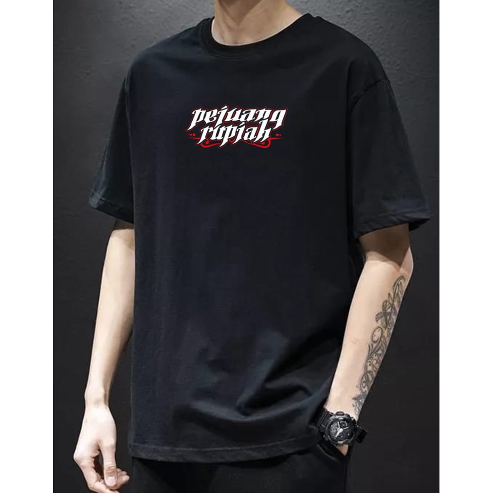 BAJU PEJUANG RUPIAH PRIA > BAJU PRIA LENGAN PENDEK > BAJU TRANDY DAN KEKINIAN > KAOS DISTRO