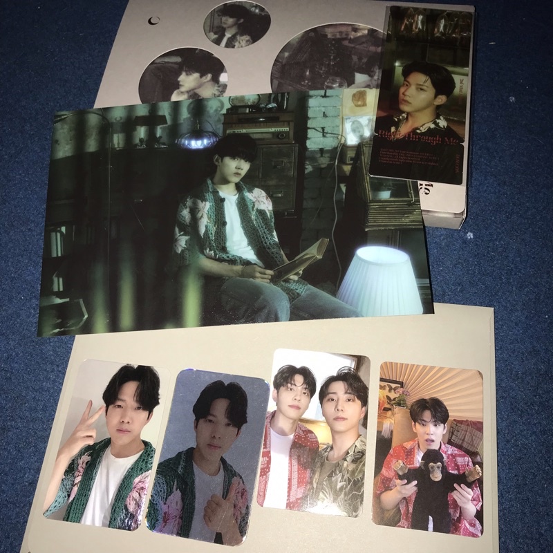 DAY6 Even of Day Right Through Me TRADE