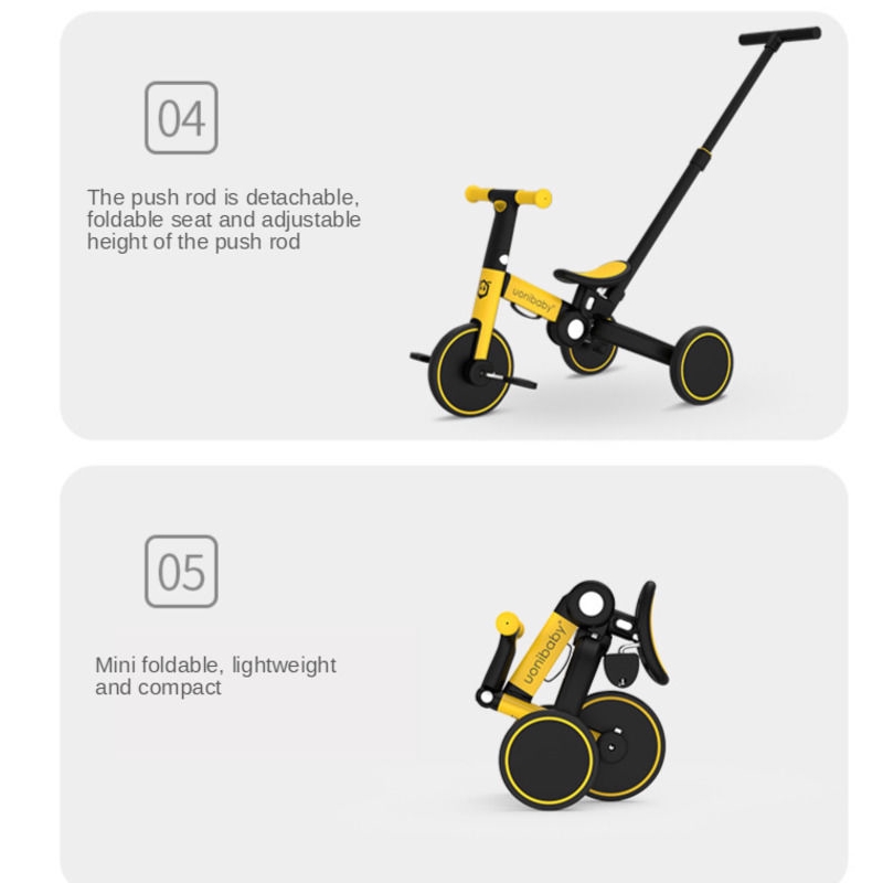 foldable balance bike