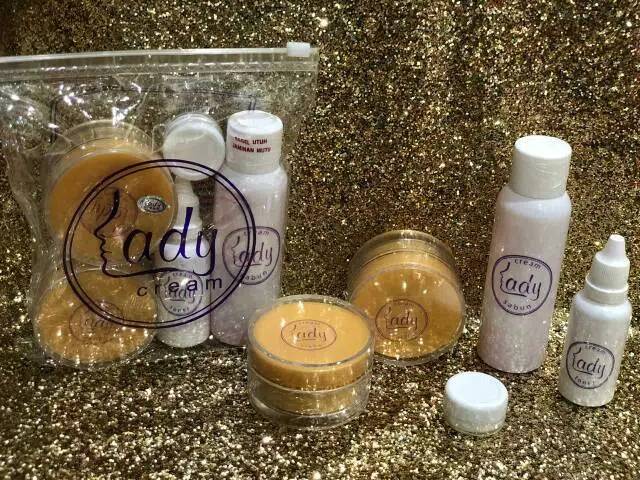 LADY CREAM BEAUTY SKINCARE / LADY CREAM PINK / LADY CREAM GOLD