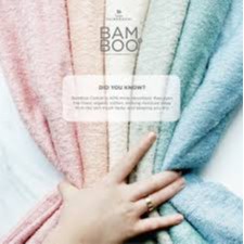 LITTLE PALMERHAUS MASON BAMBOO TOWEL  / HANDUK