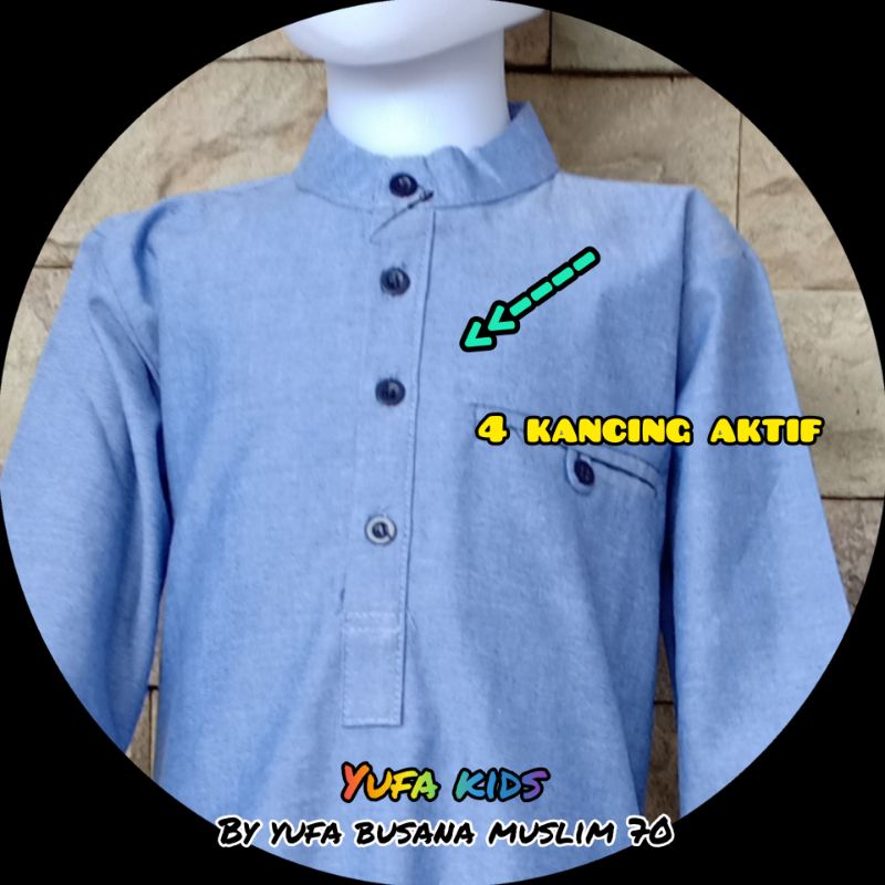 GAMIS ASWAN ANAK / GAMIS ANAK LAKI LAKI / JUBAH ANAK LAKI LAKI / BAJU MISLIM ANAK LAKI LAKI