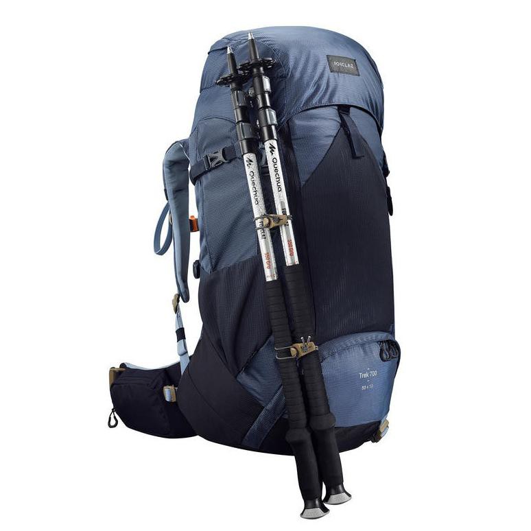 Forclaz Carrier Trek 500 50L+10L Biru Termurah