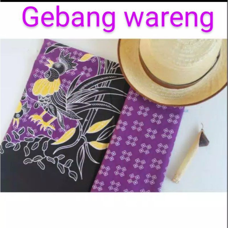 BATIK GEBANG WARENG