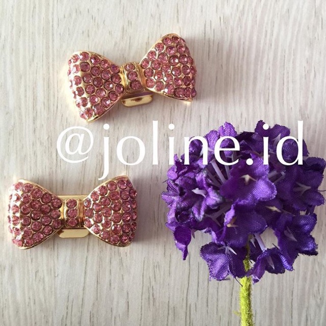 Pin Popits Ribbon - Gold / Pink