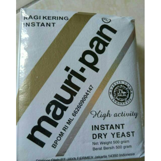 

Intant Dry Yeast 500gr MauriPan