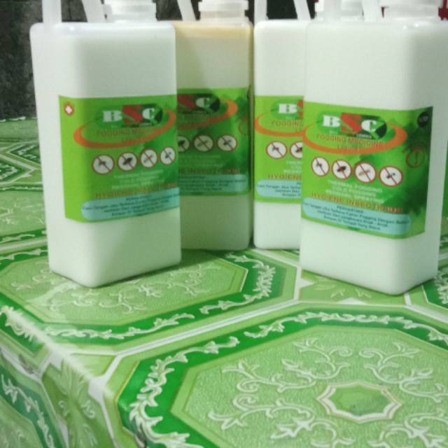 Obat fogging nyamuk 1liter