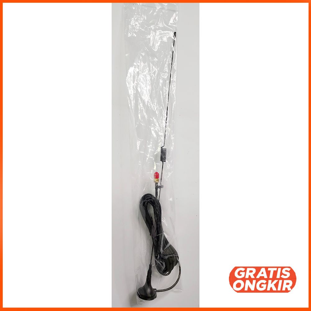 Taffware Walkie Talkie Antena UT-106UV SMA-F for Taffware Pofung