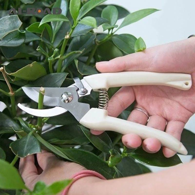 gunting dahan PRUNING SHEARS putih - gunting tanaman