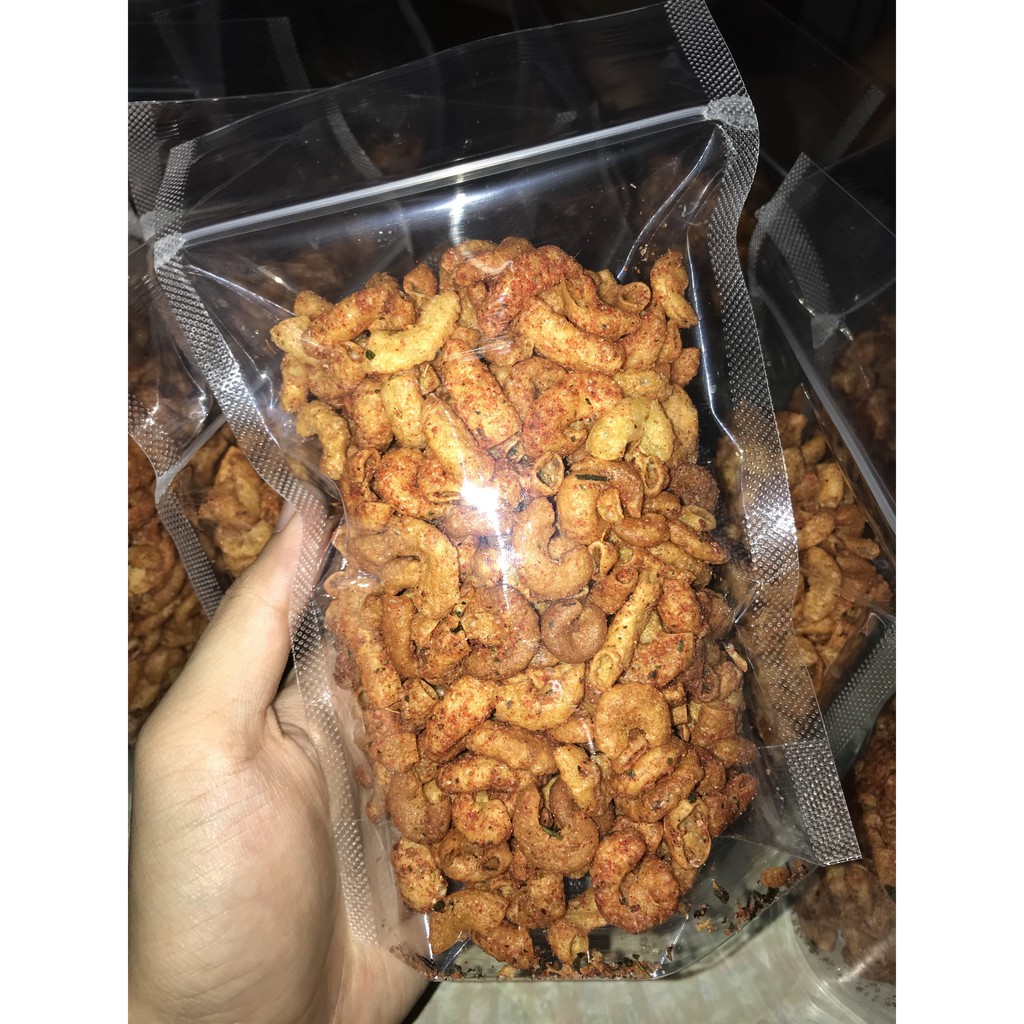 

MAKARONI KRIUK PEDES JERUK 250 gram