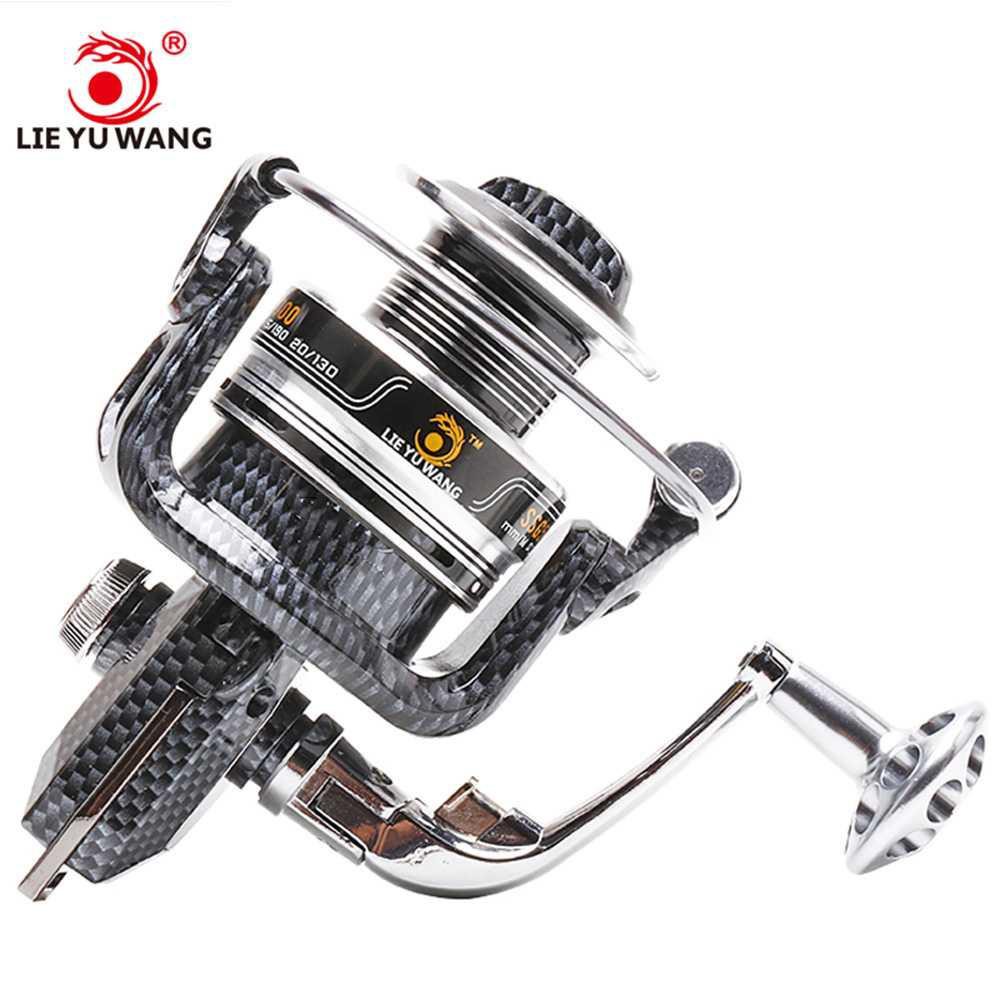 LIEYUWANG Reel Pancing 5000 12+1 Ball Bearing ( Mughnii )