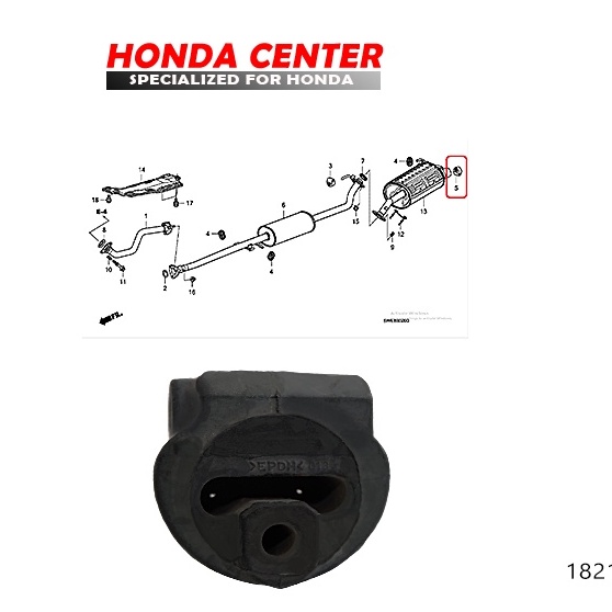 karet gantungan knalpot mobil honda civic crv 2006 2007 2008 2009 2010 2011 2012