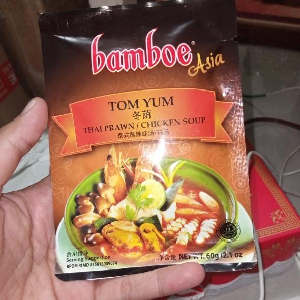 

Bumbu Tom Yum 60 gr / Tom Yam TomYam TomYum Asia - BAMBOE