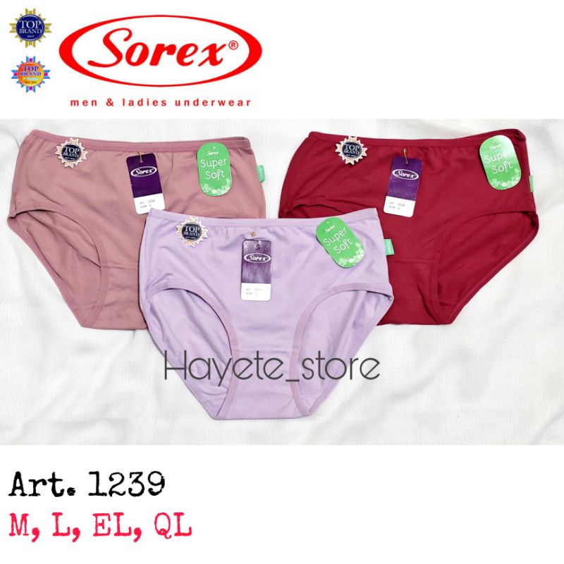 Sorex Original art 1239 - 3pcs