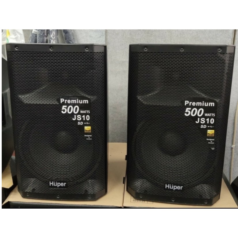 speaker aktif huper 15 inch JS10 original JS 10