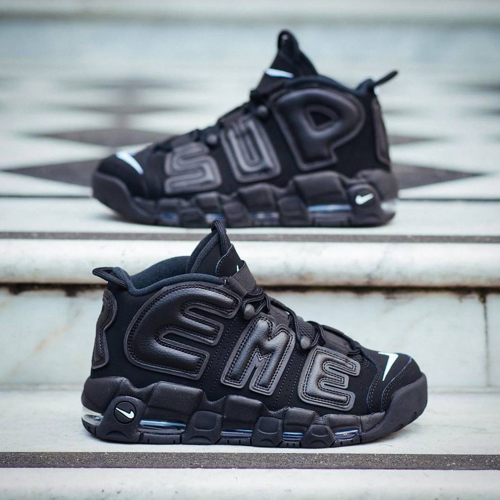 supreme uptempo stockx