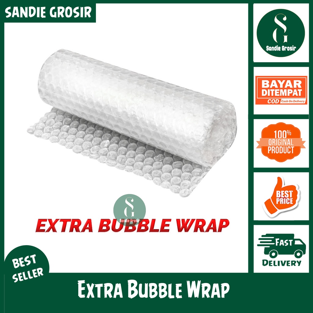 

Packing Tambahan Bubble Wrap - SG