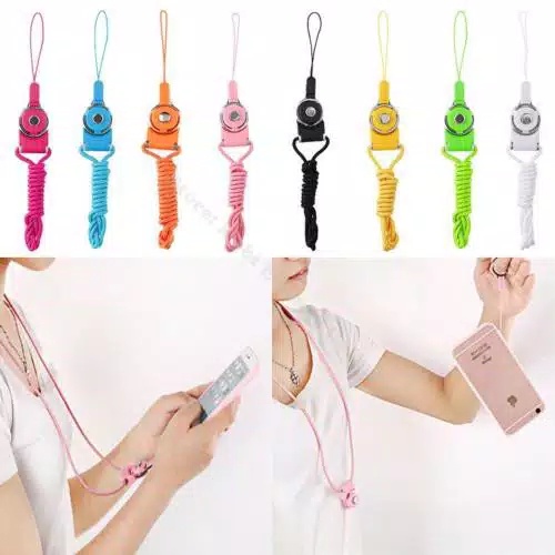 Gantungan Kalung Tali Leher Neck Strap Handphone HP Name Tag