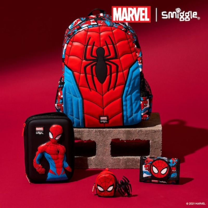 TAS SMIGGLE Marvel Spiderman with Hoodie