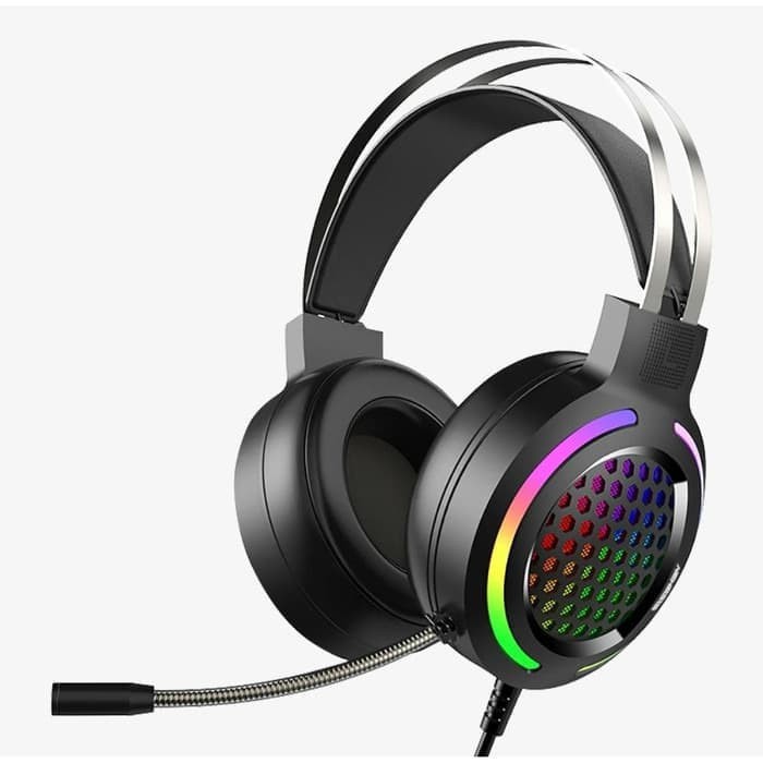 Headset Gaming NYK Nemesis Knight HS-N10 RGB - For Pubg/ML