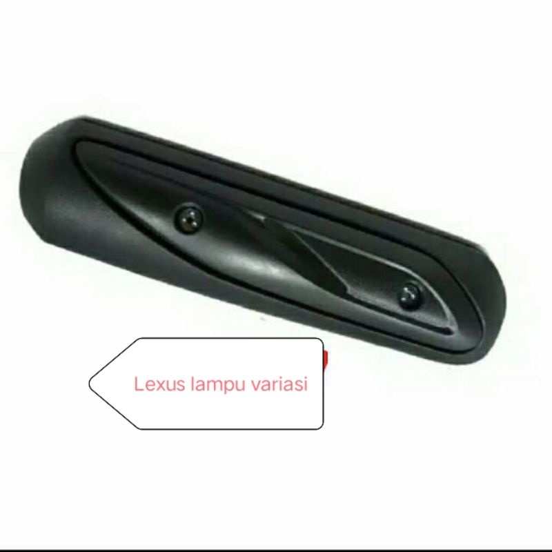 tutup/cover pelindung knalpot standart vario 110cc carbulator