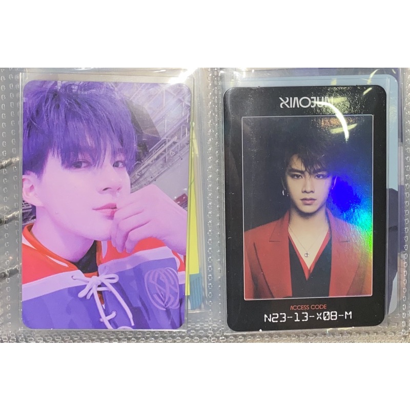 Photocard Jeno Arrival AC Dejun Take All
