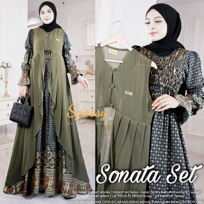 READY sonata set Spassy //torry spassy