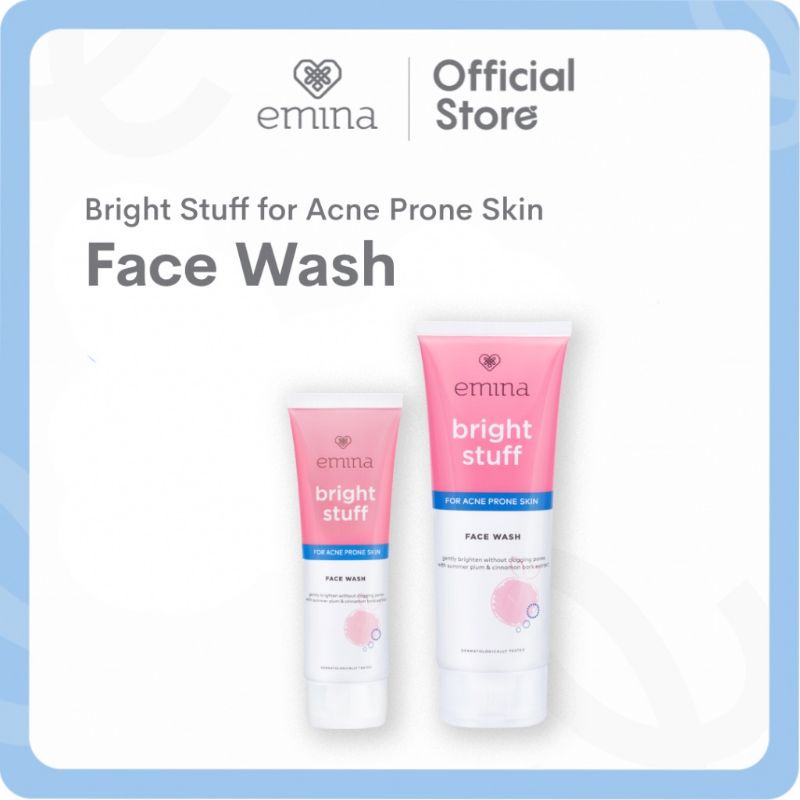 Emina Bright Stuff For Acne Prone Skin Face Wash