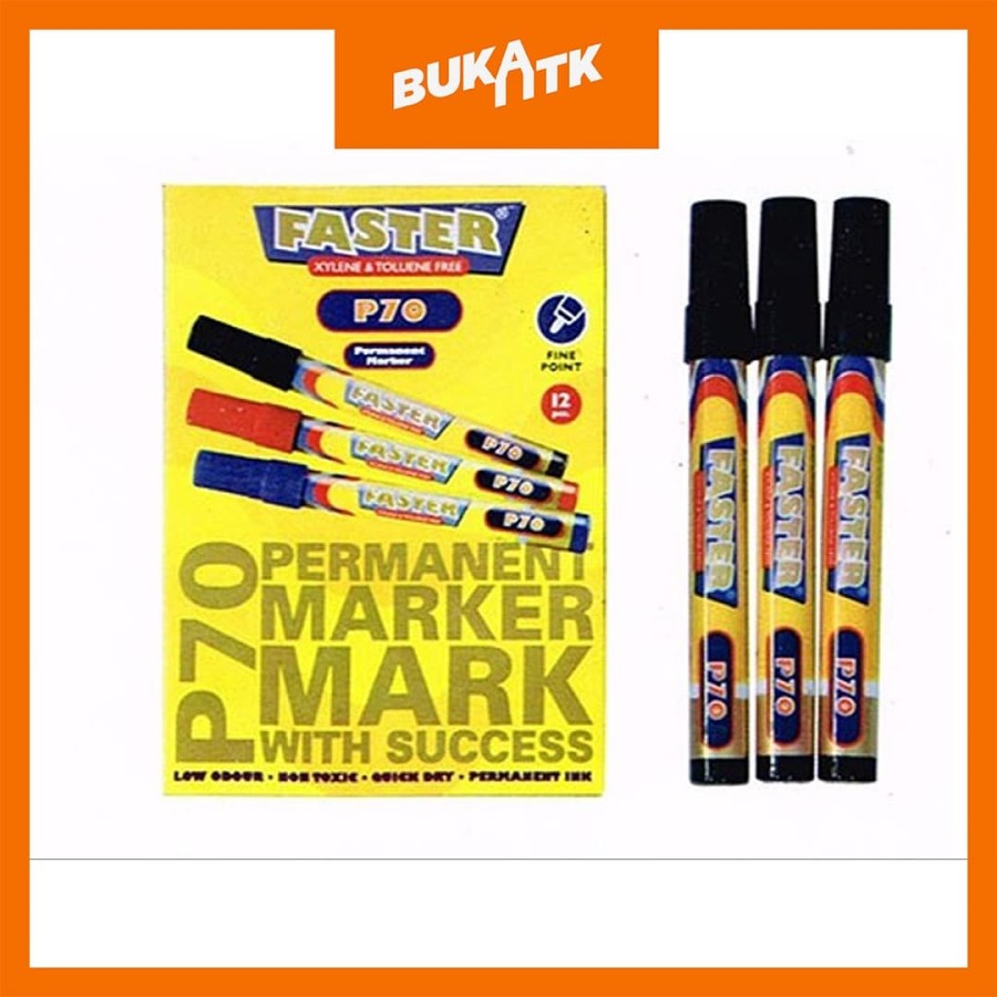 

Spidol Faster P70 Marker